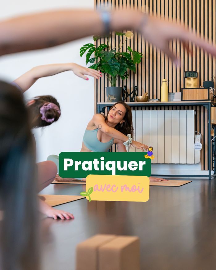 Pratiquer le yoga avec Camille