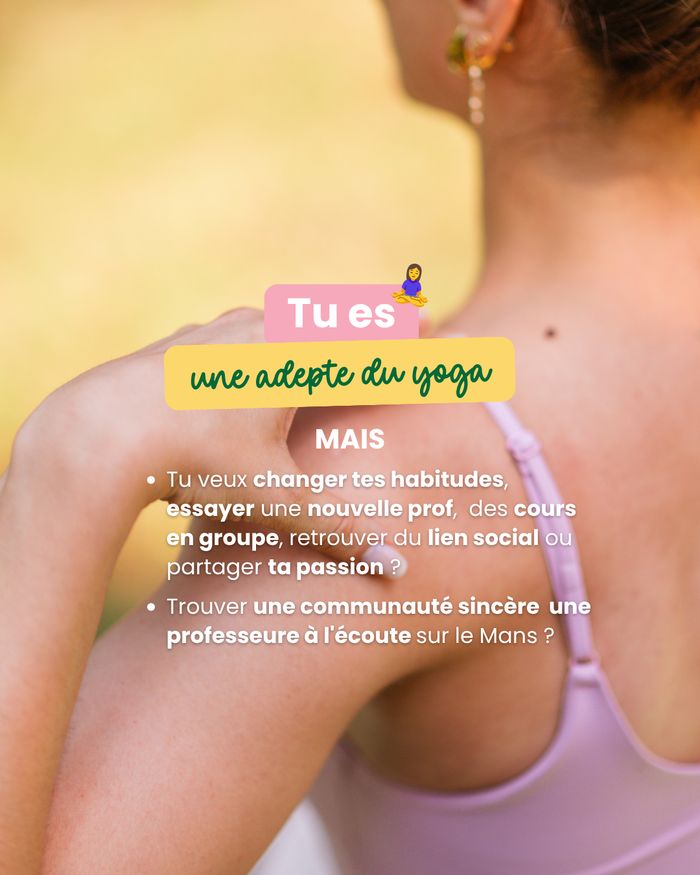 Le yoga pour les adeptes qui veulent changer d'habitudes