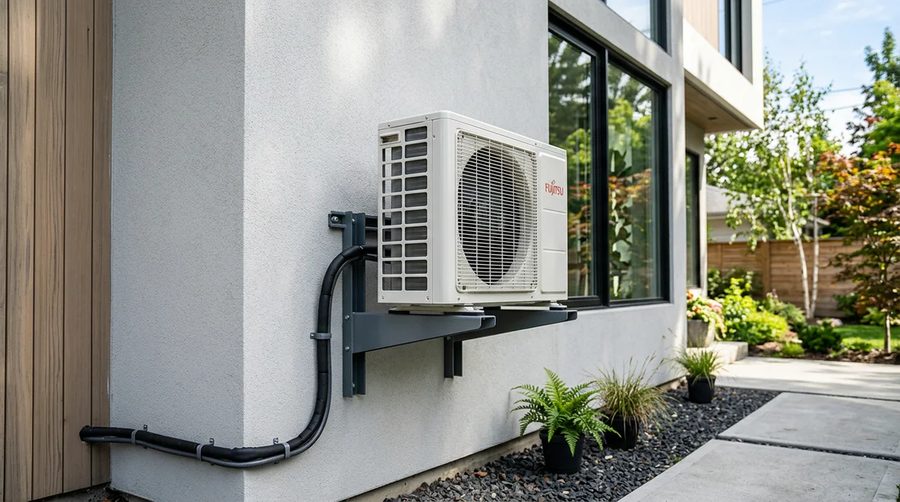 Installation d'une climatisation réversible par Clima'Cho