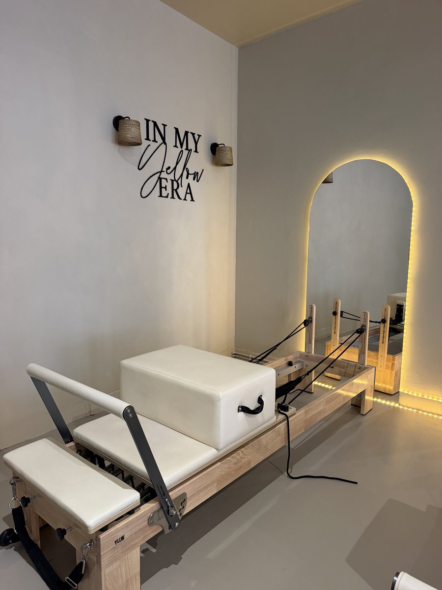 Yellow Club Pilates, club de Pilates reformer au Mans